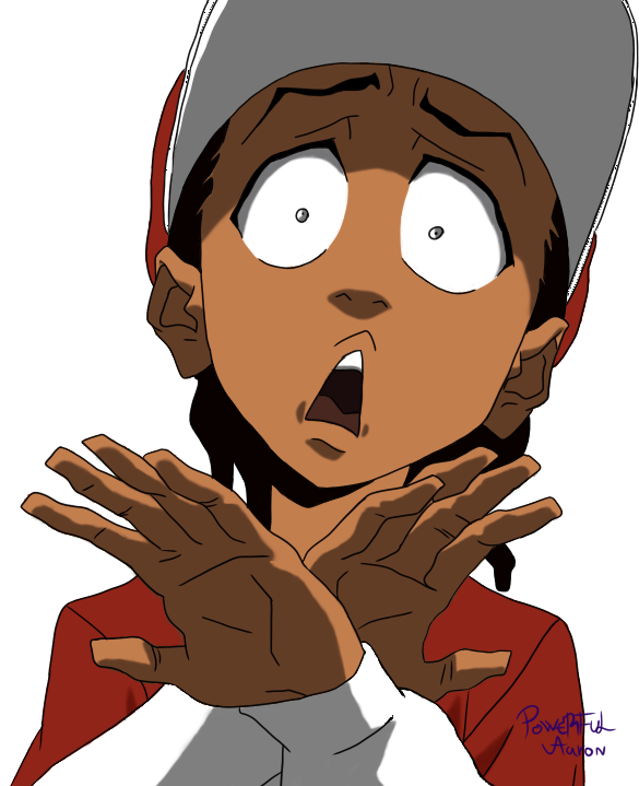 The Boondocks Riley by DEMONMASTER1735890 on DeviantArt