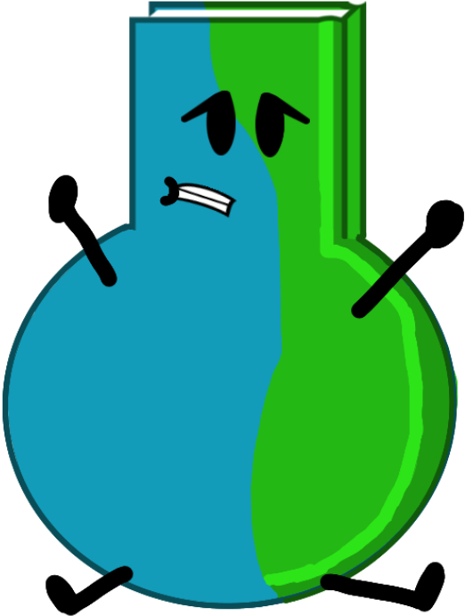 BFDI book inflated by BfdiBlocky777 on DeviantArt