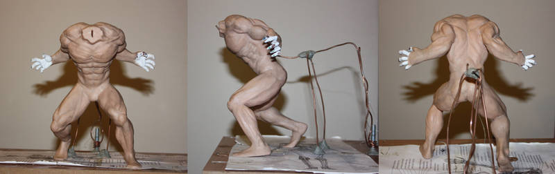 Venom sculpture