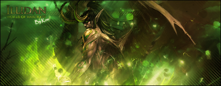 signature illidan by Ko0on