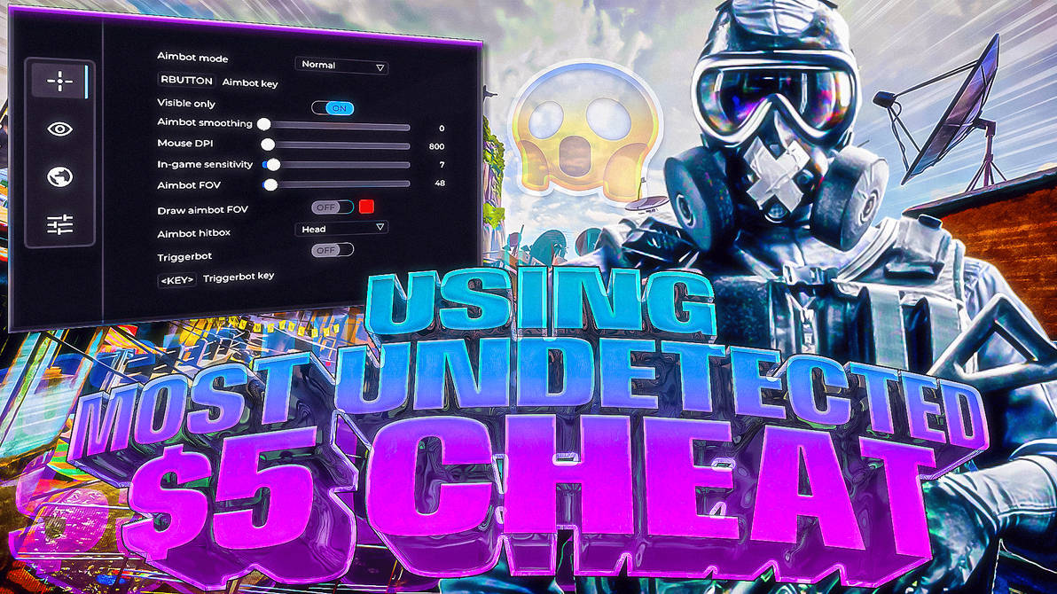 R6 | Using Most Undetected $5 Cheat by n0tcliqnt on DeviantArt