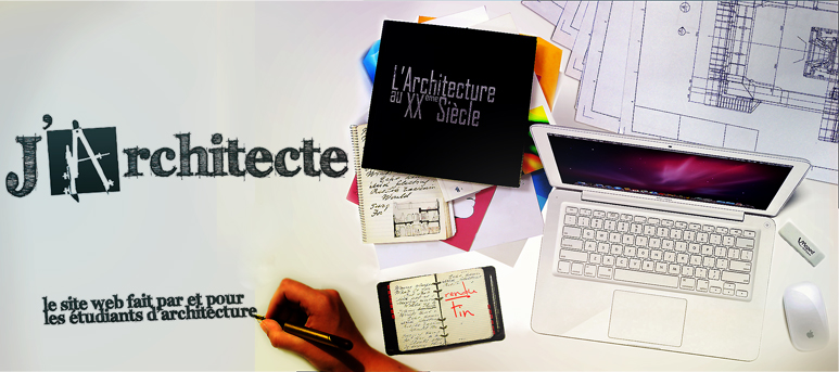 'J'Architecte' Flyer