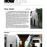 ROW House -2