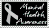 Mental health awareness stamp