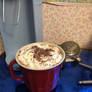 Photos- Homemade Hot Chocolate