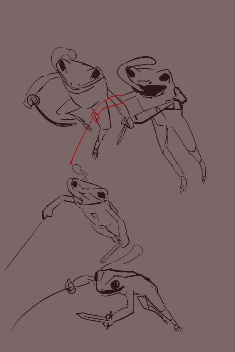 Kermito Sketches