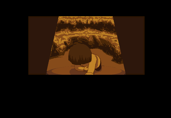 Undertale Like Scene