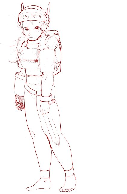 Anayata Valkyrie Outfit