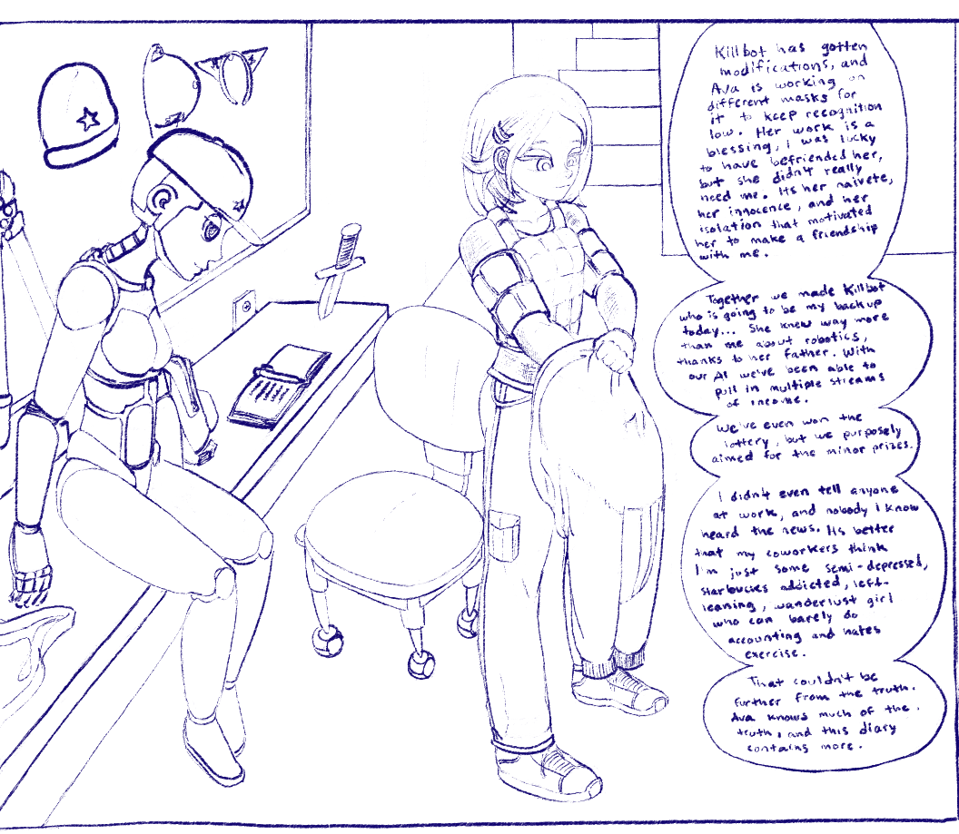 Aria Comic