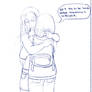 Aria Comic Scene 8, Ghost of the West
