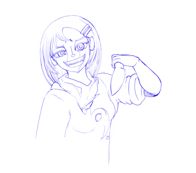 Aria Knife Murder-Nights Sketch