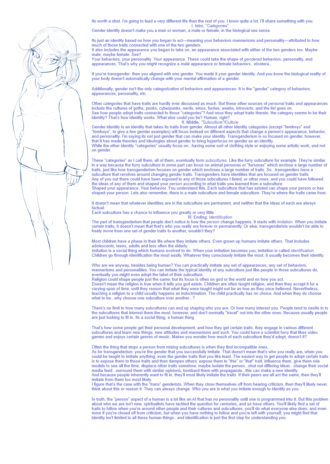 Aria's View of Transgenderism