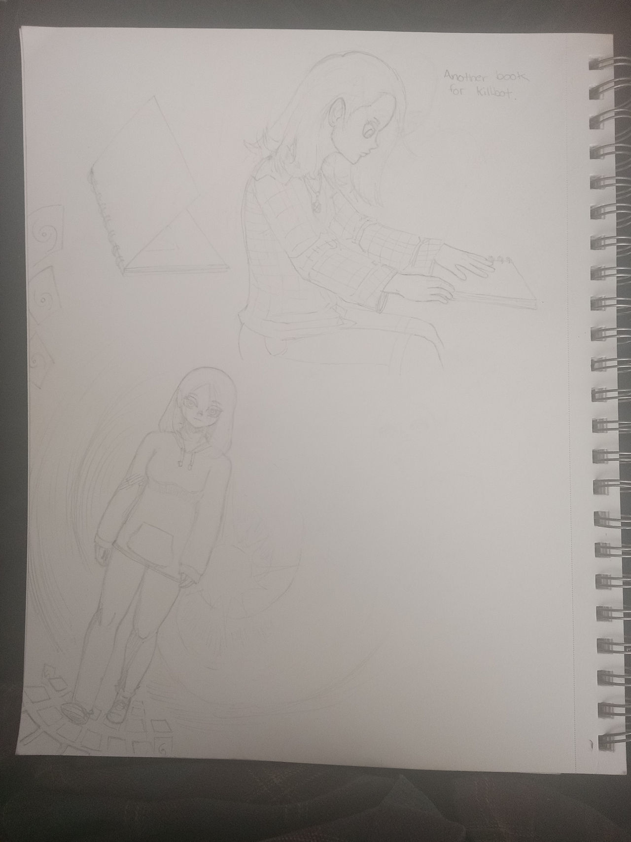Aria Sketches, The Choice (Arcanum 22, Ra's Tarot)