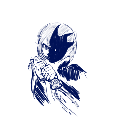 Hollow Eve Doodle