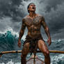 Shouting defiance into the storm