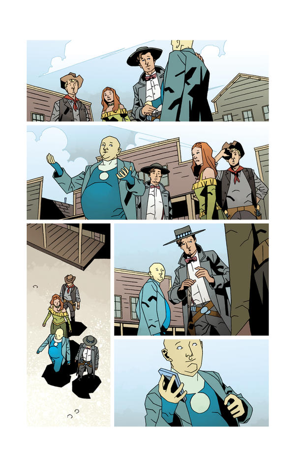 Doctor Who II Issue 6 Pg4