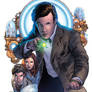 Doctor Who Vol 3 Issue 1 Cover
