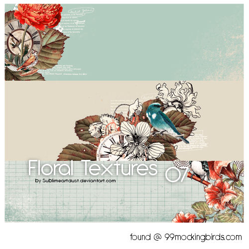 FloralTexturepk07