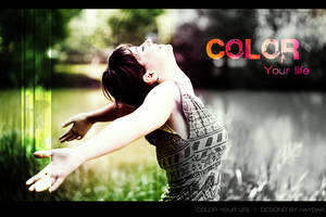 Color your life.