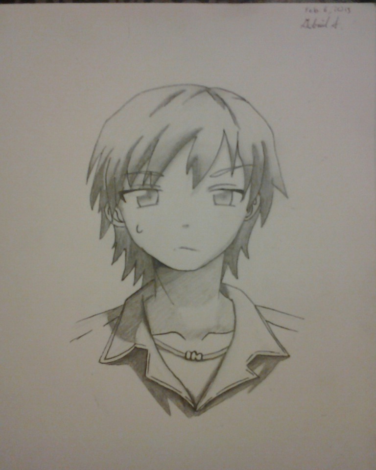 2nd attempt at anime Feb. 6, 2014