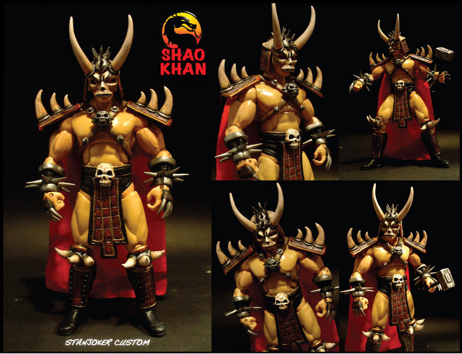 CUSTOM 'SHAO KHAN' Finished2