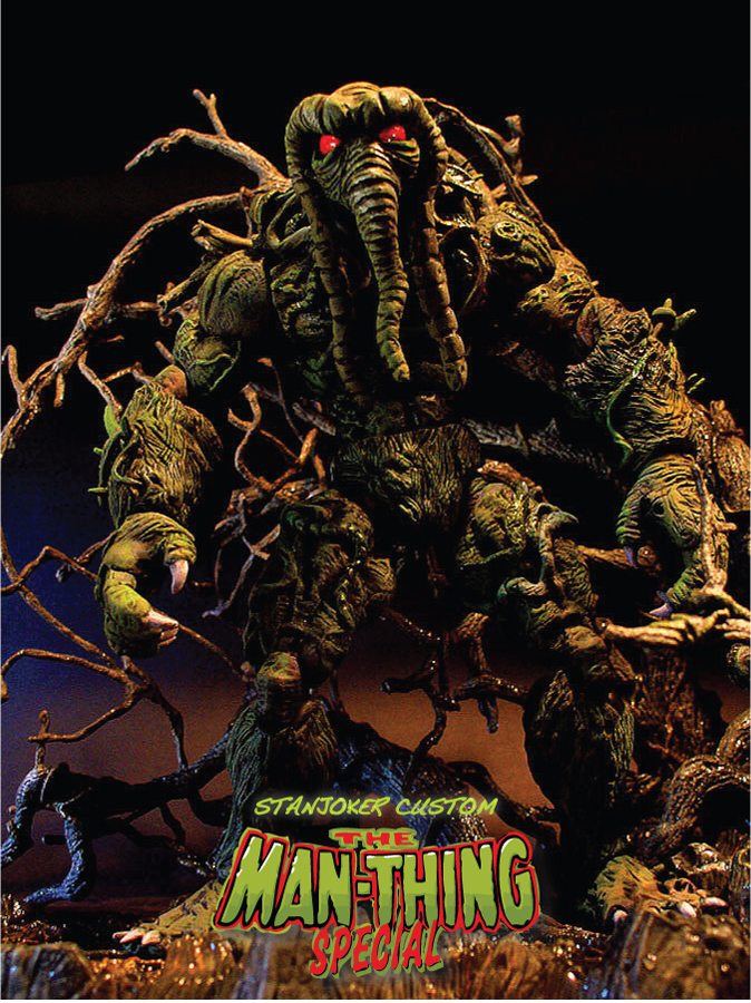 CUSTOM 'THE MAN-THING'