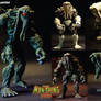 CUSTOM THE MAN-THING Finished