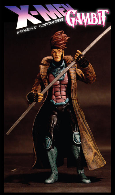 CUSTOM ' GAMBIT ' by STANJOKER on DeviantArt