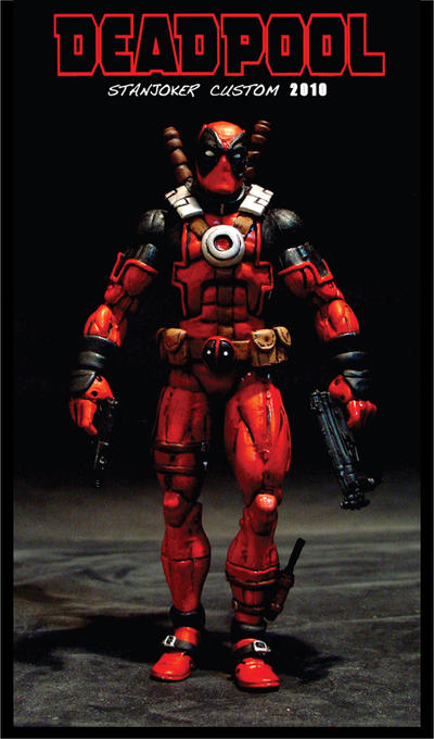 CUSTOM MODERN 'DEADPOOL' by STANJOKER on DeviantArt