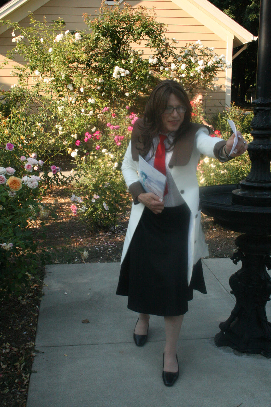 Yomiko Readman at Kumoricon by Kato-Shiroi