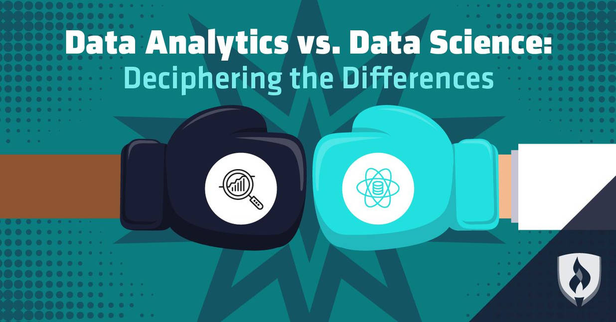 Data Analytics vs Data Science by ruhhana