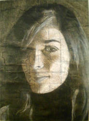 Charcoal Self Portrait