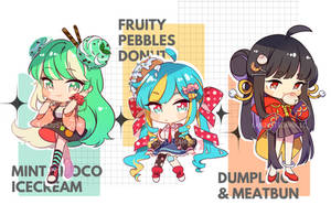 FOOD BABES ADOPT AUCTION | CLOSED