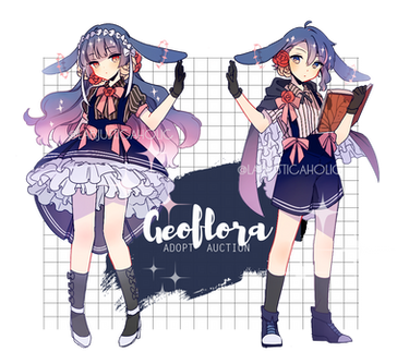 GEOFLORA ADOPTABLE 9 AUCTION | CLOSED