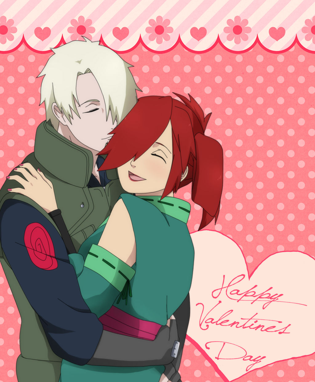 Happy Valentines Day: ZenshinxAkina