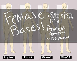 Premium Content: Female Bases