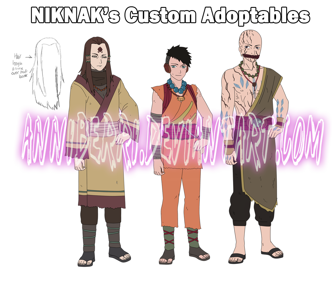 NlKNAK's Custom Adoptables