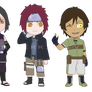 SD Chibis: Konoha OCs