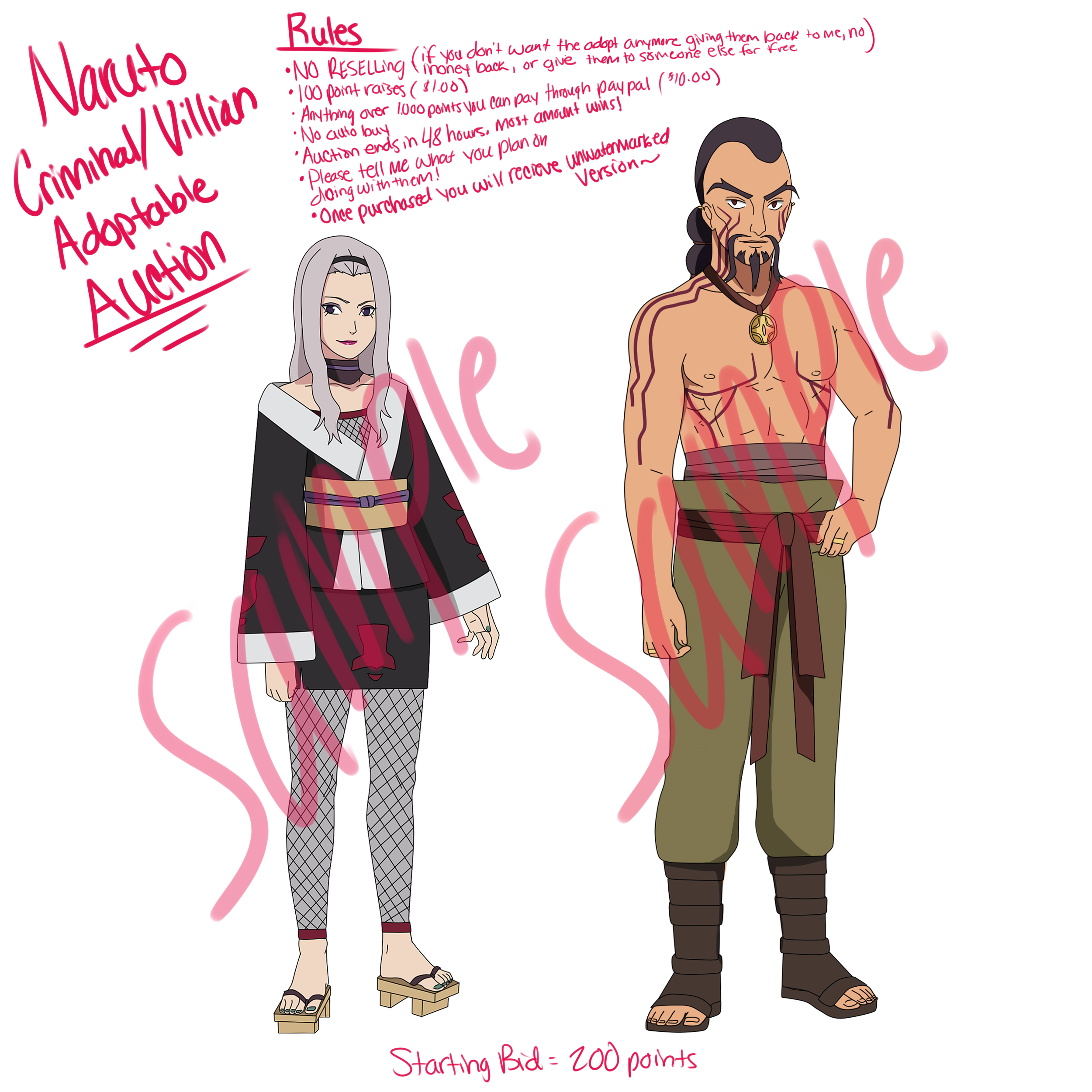 Criminal/Villian Naruto Adopts -CLOSED-