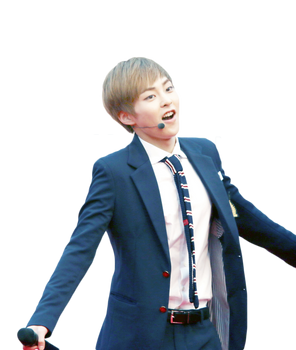 [Render] PNG Xiumin #2