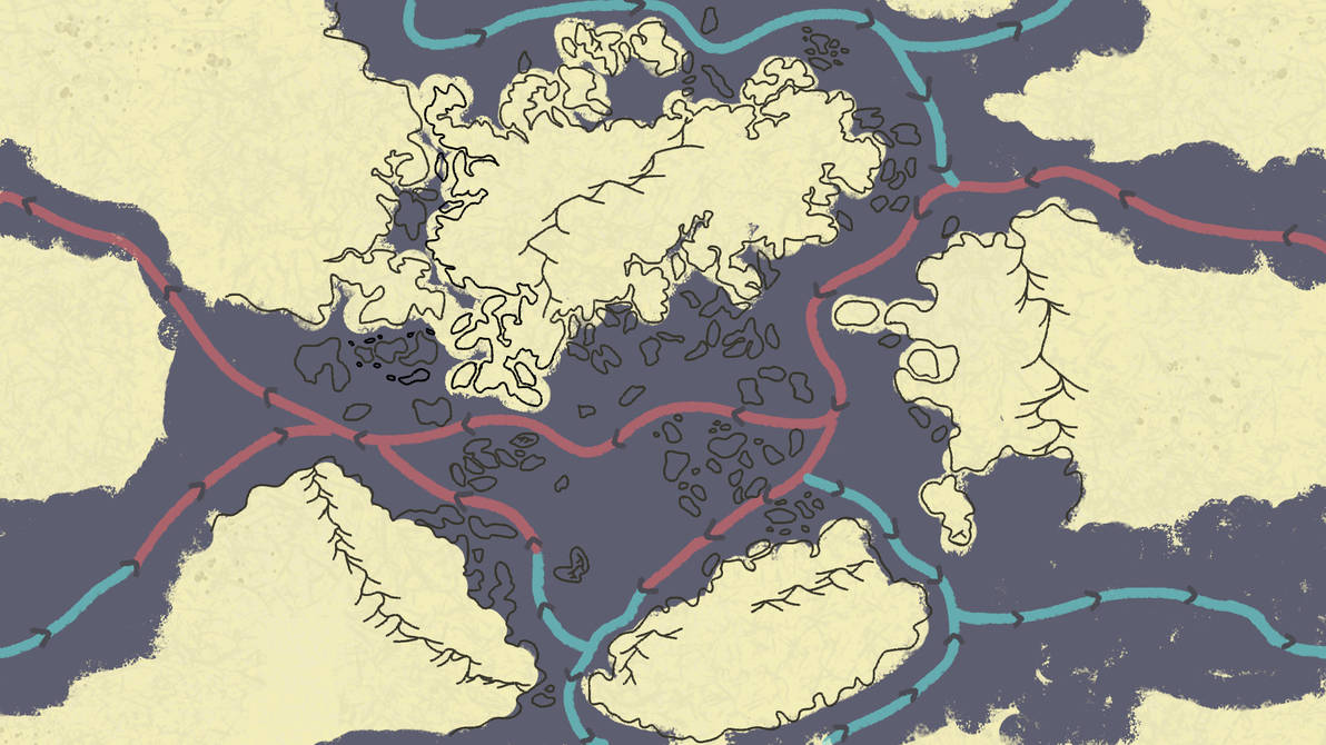 Fantasy Map In Progress by lillyliover89 on DeviantArt