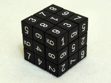 Sudoku Cube