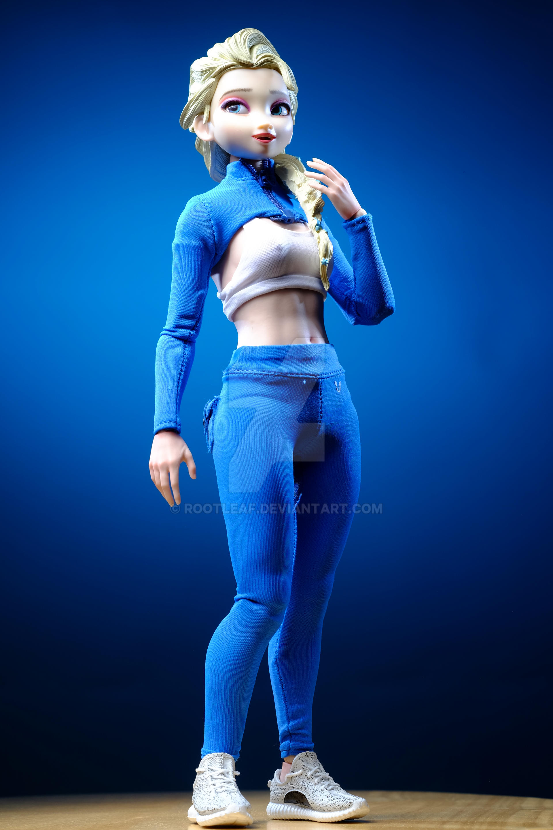 Elsa custom 1/6 by rootleaf on DeviantArt