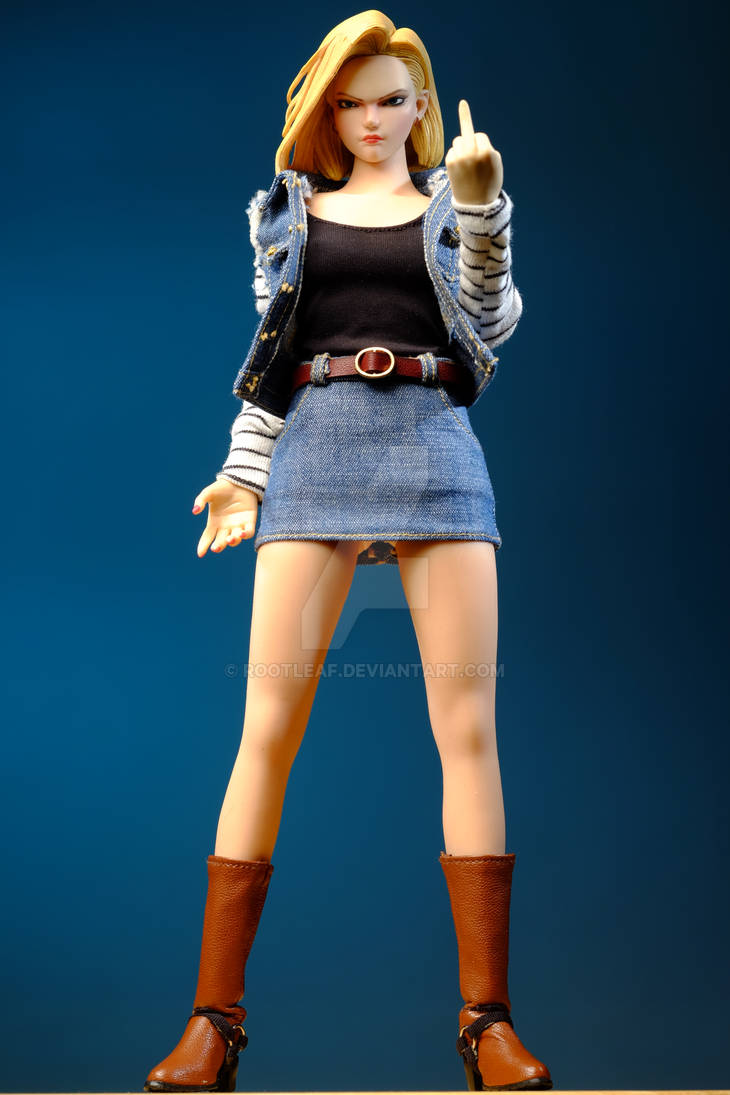 Custom 1/6 Android18 figure (1) by rootleaf on DeviantArt