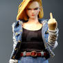 Custom 1/6 Android18 figure (2)