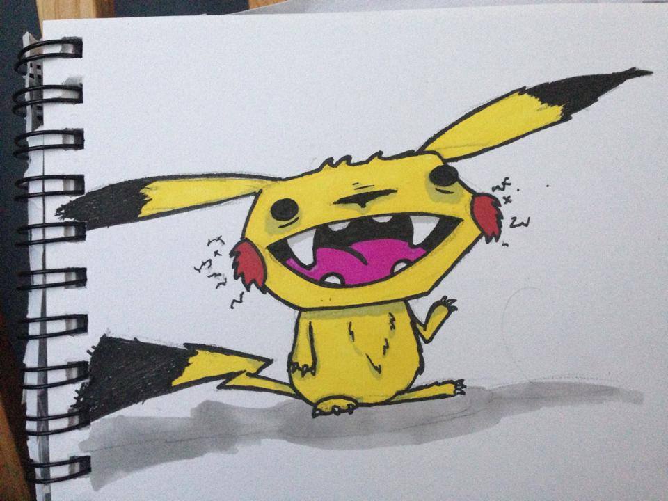 Pikachu Change pikachu redesign by PIGGHAMMER on DeviantArt