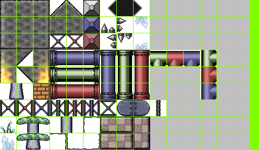 Underground Tile set