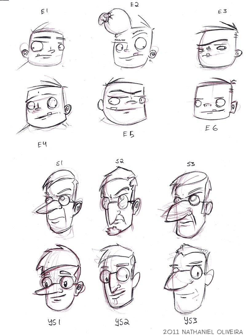 Neely 2 NPC concept art