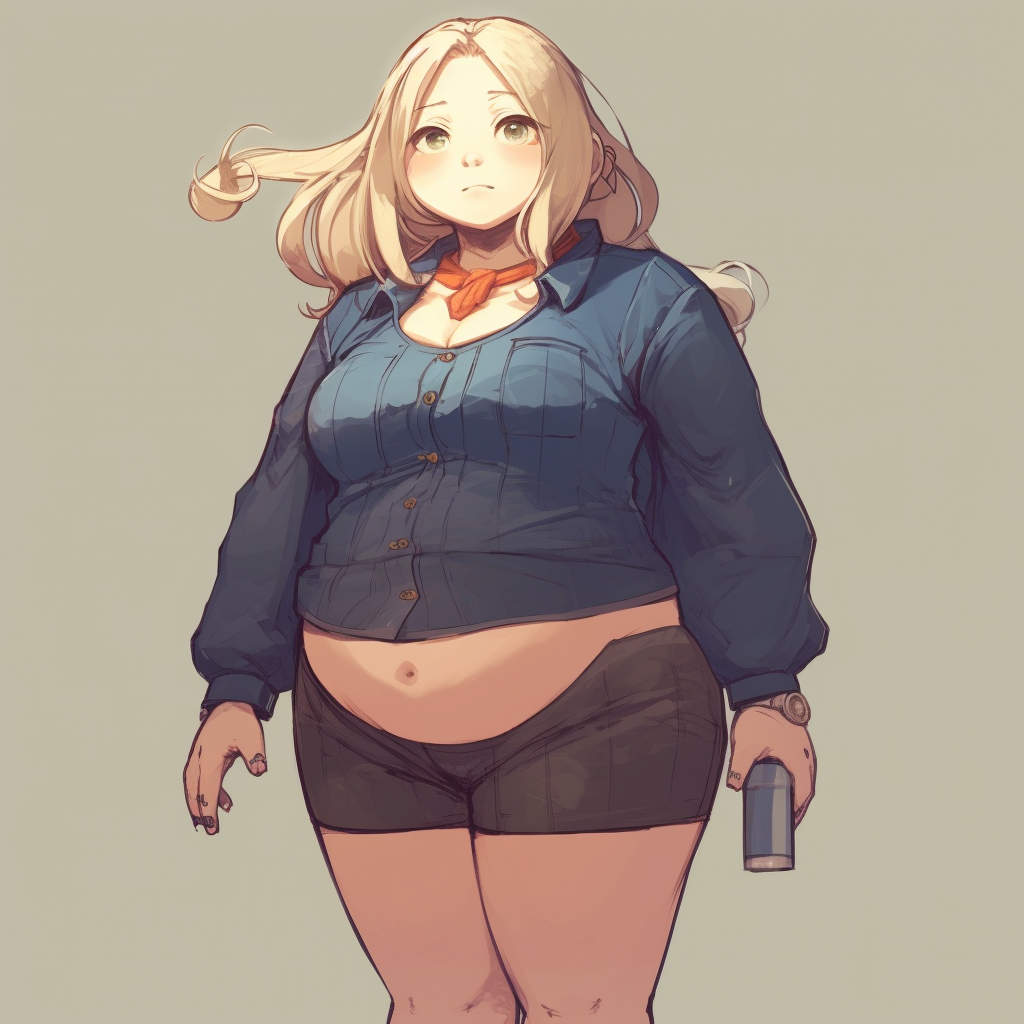 Cute Obese Anime Girl By TBHNATION On DeviantArt cute-obese-anime-girl-by-tbhnation-on-deviantart