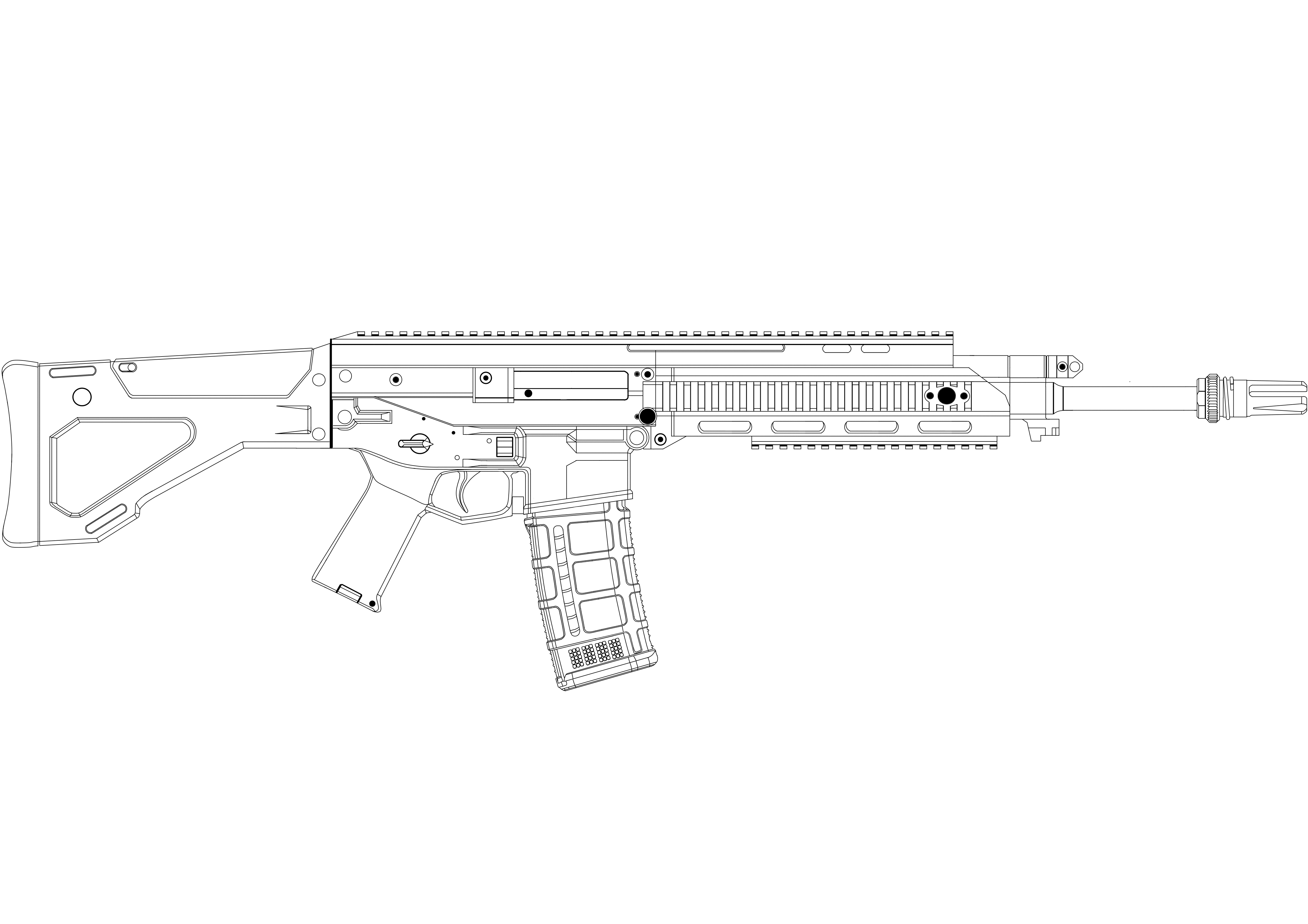 ACW-R Battlefield Drawing Extremely Detailed by ChocGun on DeviantArt